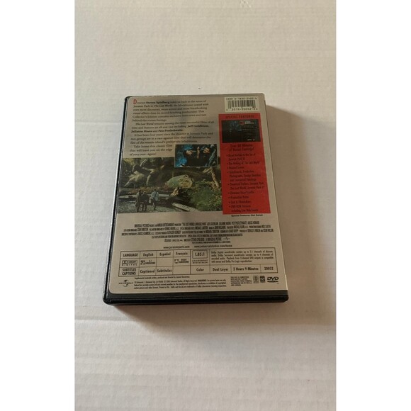 Jurassic Park The Lost World DVD - Picture 2 of 4